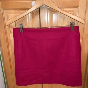 Mini skirt great quality with pockets